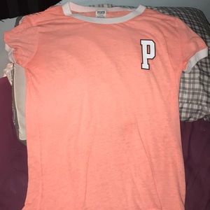Orange PINK t-shirt